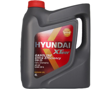 0W20 XTeer Gasoline Ultra Efficiency -4LHyundai