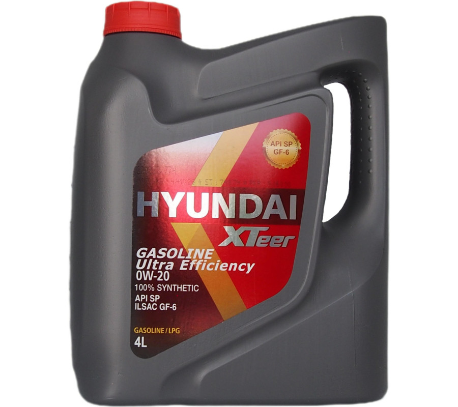 0W20 XTeer Gasoline Ultra Efficiency -4LHyundai