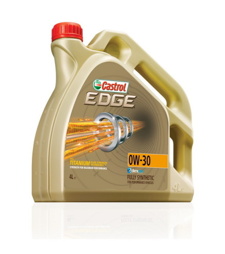 0W30 Castrol Edge Titanium FST - 4L