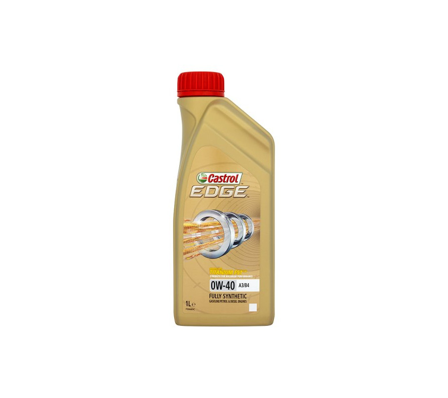 0W40 Castrol EDGE Titanium FST - 1L