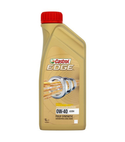 0W40 Castrol EDGE Titanium FST - 1L
