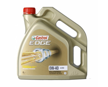 0W40 Castrol EDGE Titanium FST - 4L