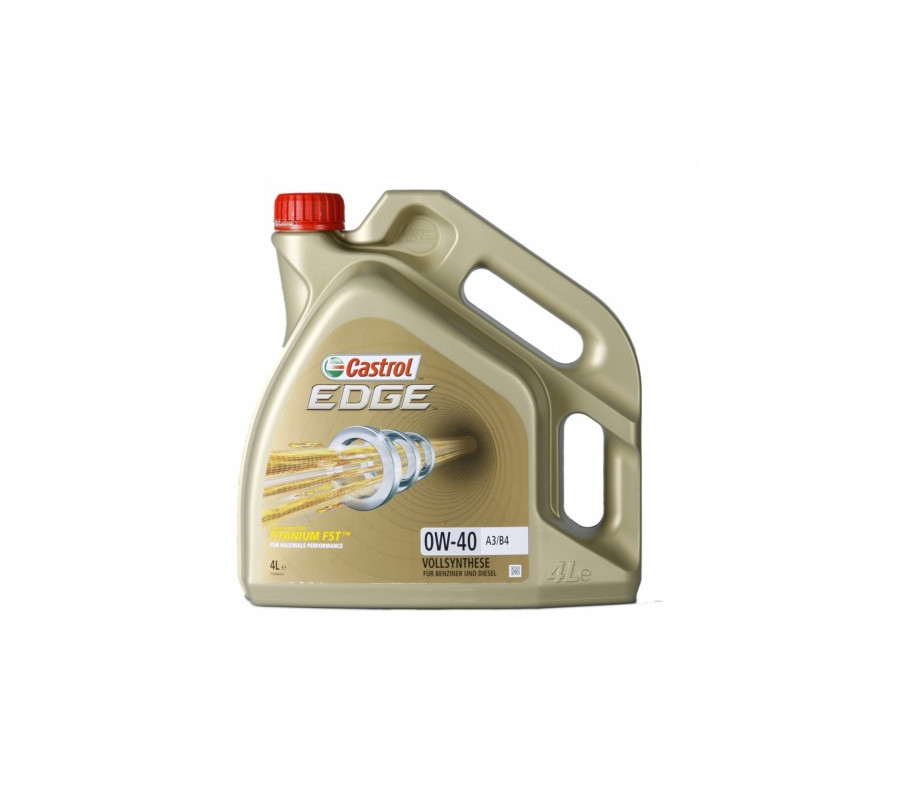 0W40 Castrol EDGE Titanium FST - 4L