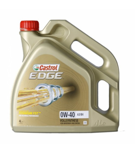 0W40 Castrol EDGE Titanium FST - 4L