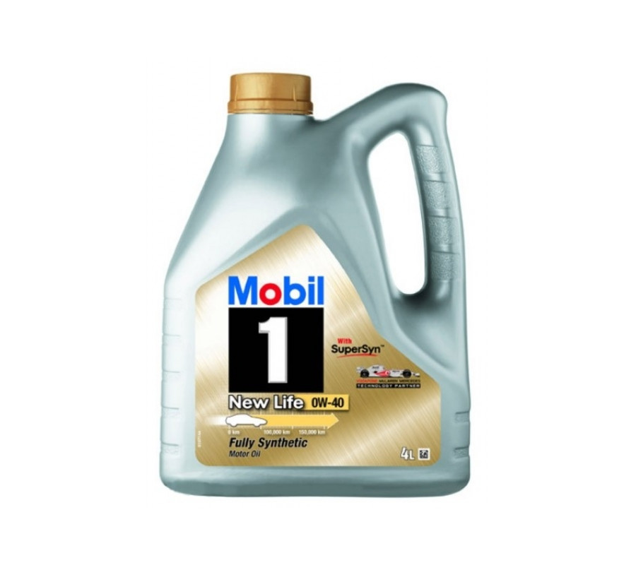 0W40 Mobil 1 New Life - 4L