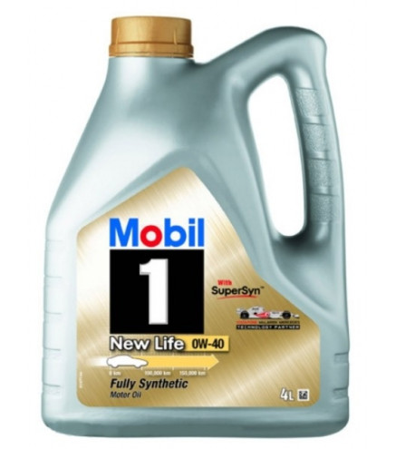0W40 Mobil 1 New Life - 4L