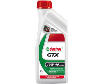 10W40 Castrol GTX - 1L