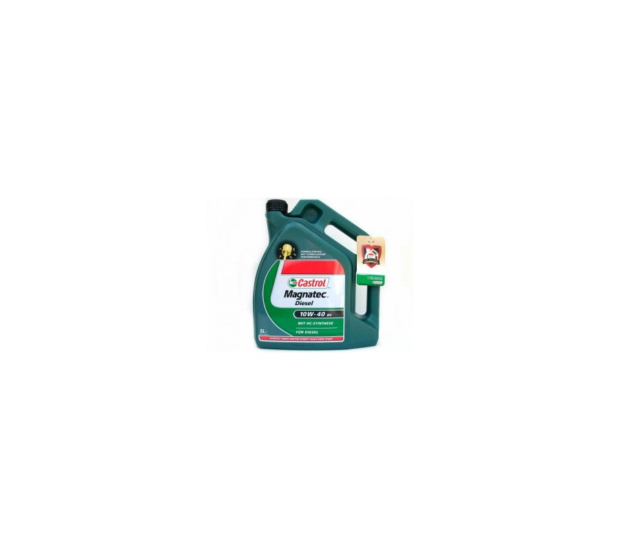 10W40 Castrol Magnatec Diesel B4 - 5L