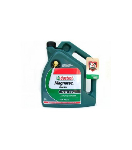 10W40 Castrol Magnatec Diesel B4 - 5L