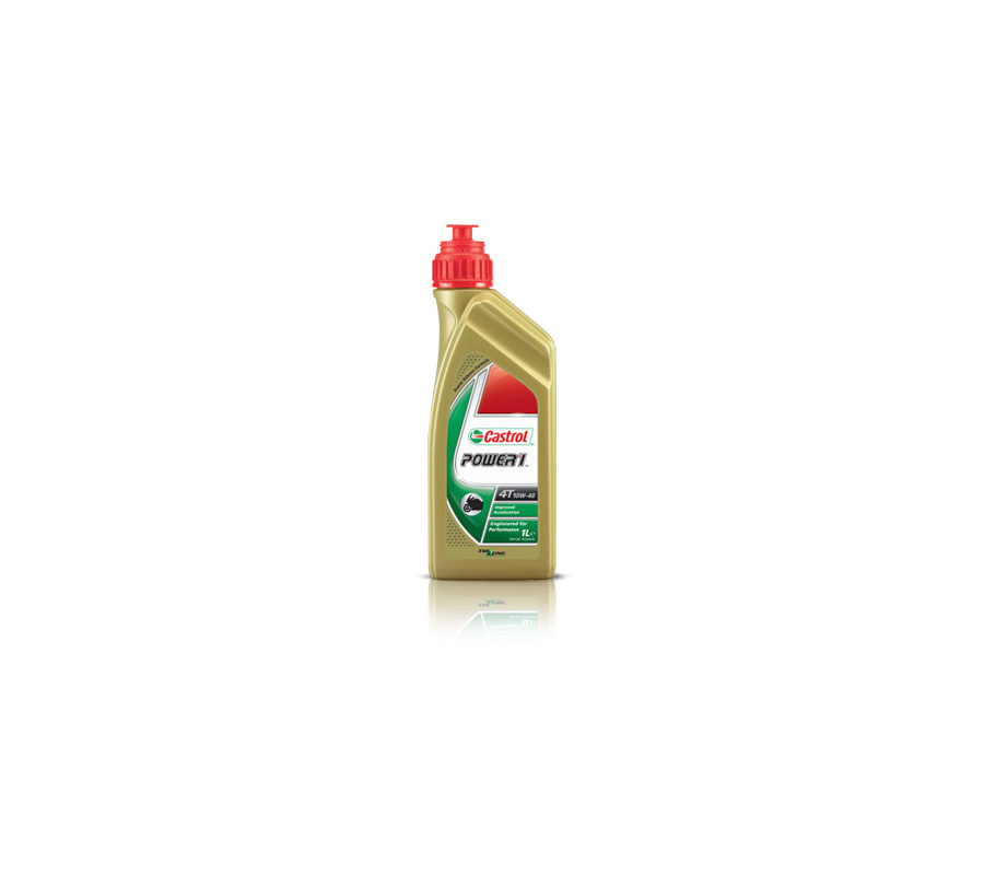 10W40 Castrol Power 1 4T - 1L