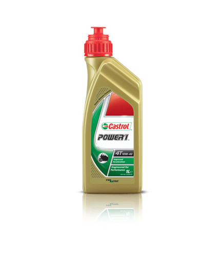 10W40 Castrol Power 1 4T - 1L