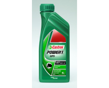 10W40 Castrol Power 1 GPS 4T 1L