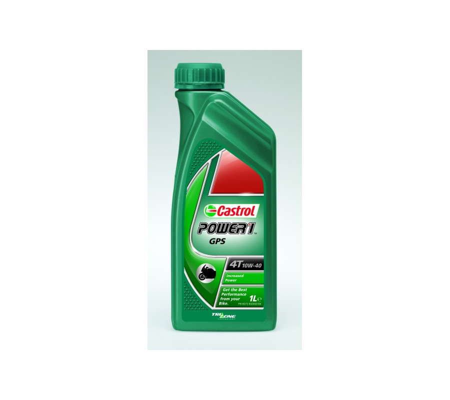10W40 Castrol Power 1 GPS 4T 1L
