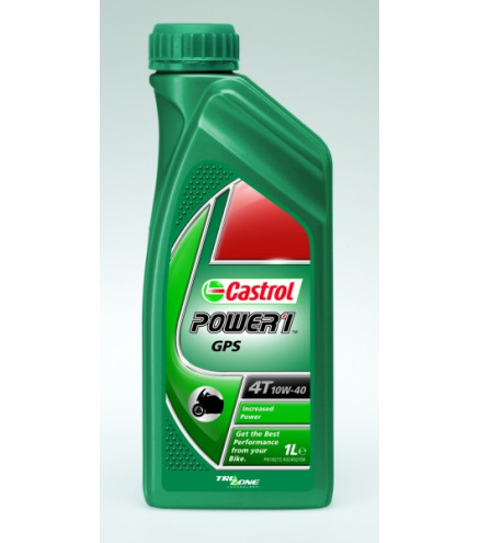 10W40 Castrol Power 1 GPS 4T 1L