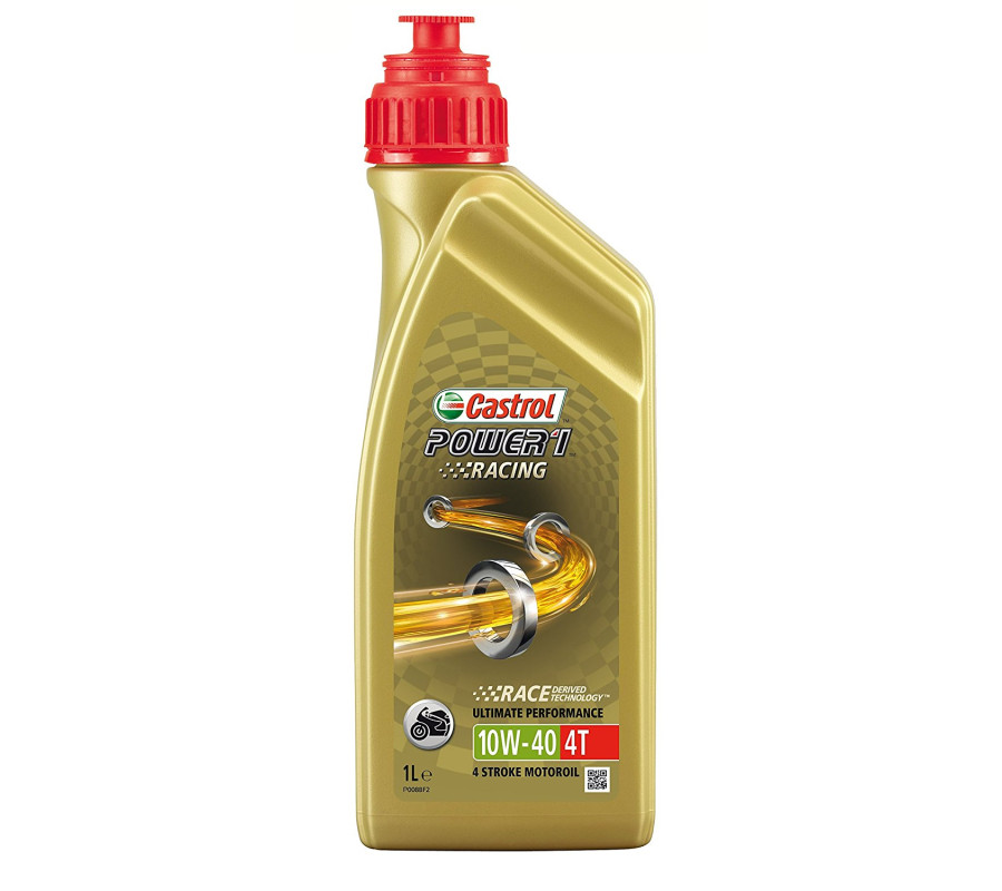 10W40 Castrol Power 1 Racing 4T - 1L