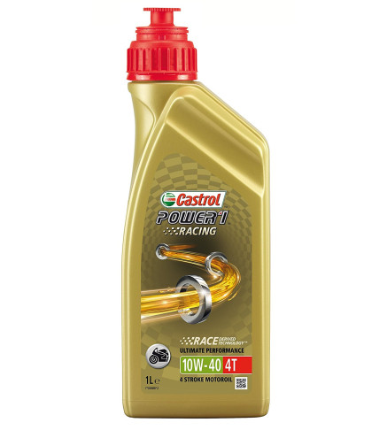 10W40 Castrol Power 1 Racing 4T - 1L