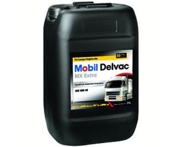 10W40 Mobil Delvac XHP Extra - 20L