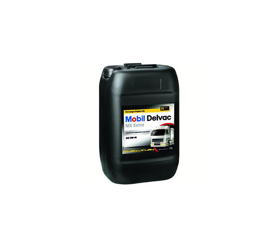 10W40 Mobil Delvac XHP Extra - 20L