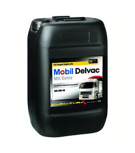 10W40 Mobil Delvac XHP Extra - 20L