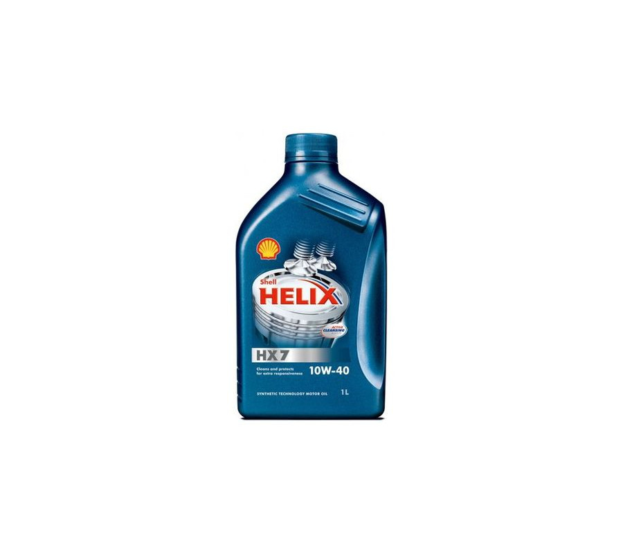 10W40 Shell Helix HX7 Plus 1L