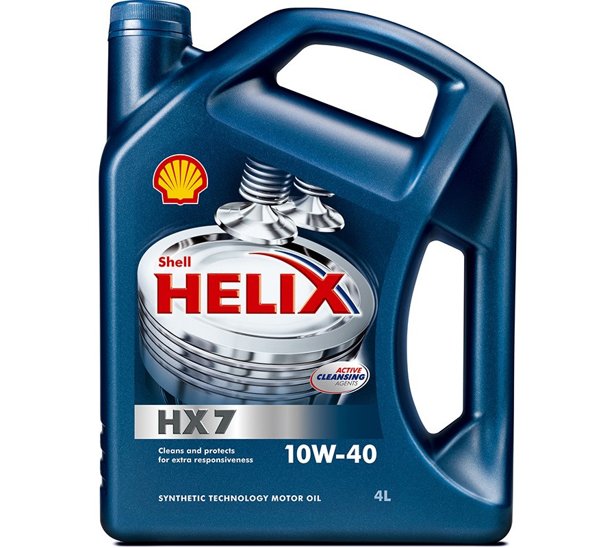 10W40 Shell Helix HX7 Plus 4L