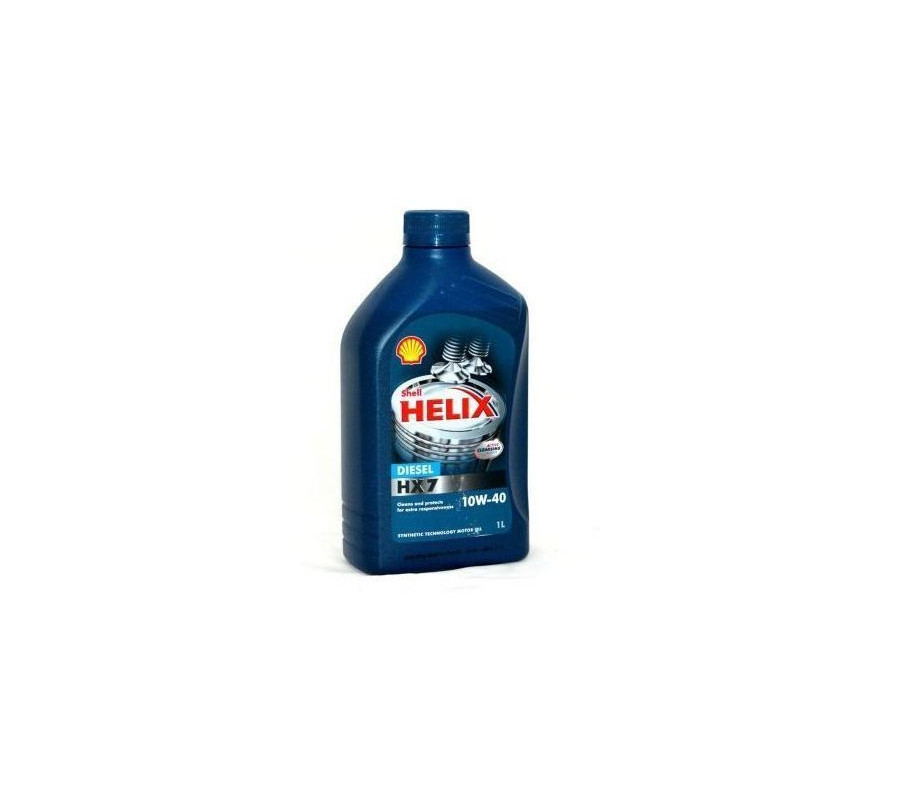 10W40 Shell Helix HX7 Plus Diesel 1L