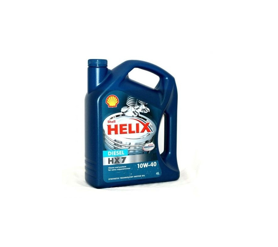 10W40 Shell Helix HX7 Plus Diesel 4L