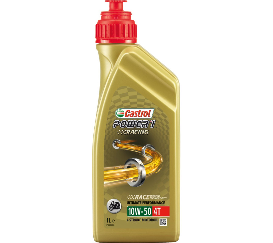 10W50 Castrol Power 1 Racing 4T - 1L