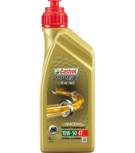 10W50 Castrol Power 1 Racing 4T - 1L