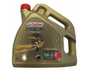 10W50 Castrol Power 1 Racing 4T - 4L