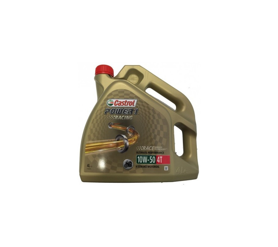 10W50 Castrol Power 1 Racing 4T - 4L