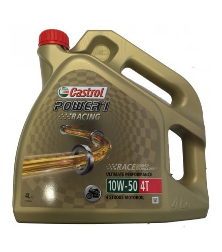 10W50 Castrol Power 1 Racing 4T - 4L