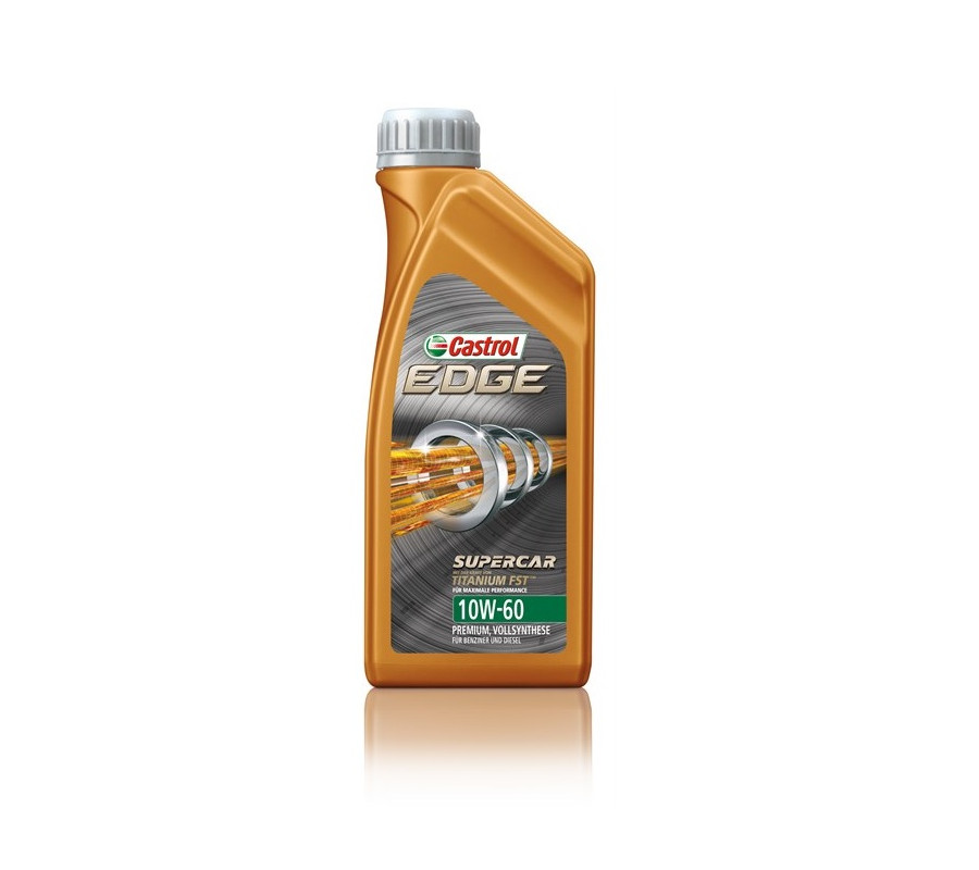 10W60 Castrol Titanium Supercar - 1L