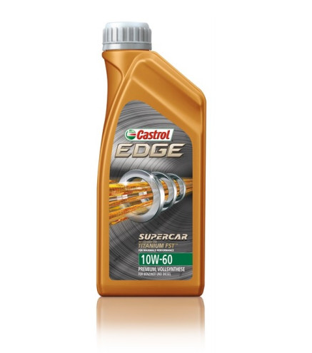 10W60 Castrol Titanium Supercar - 1L
