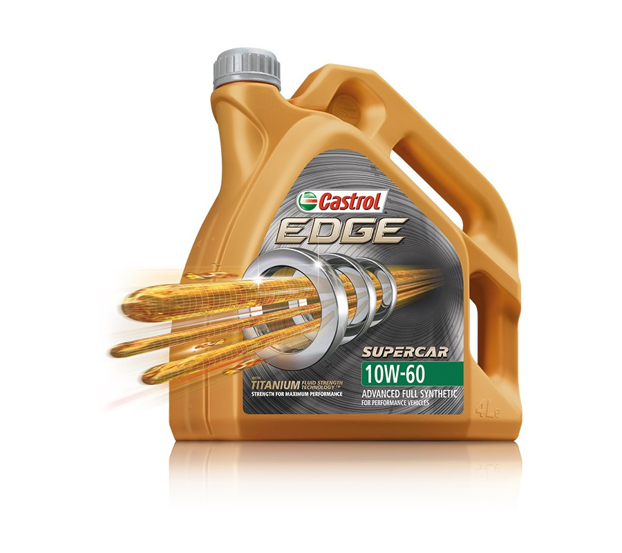 10W60 Castrol Titanium Supercar - 4L