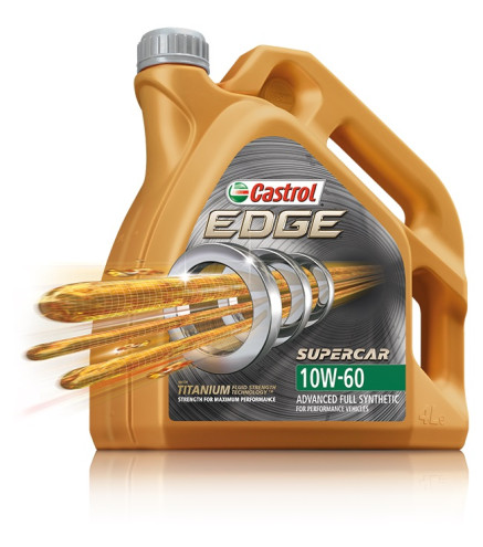 10W60 Castrol Titanium Supercar - 4L