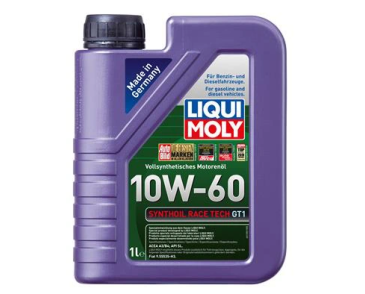 10W60 Liqui Moly Synthoil RaceTechGT1 1L
