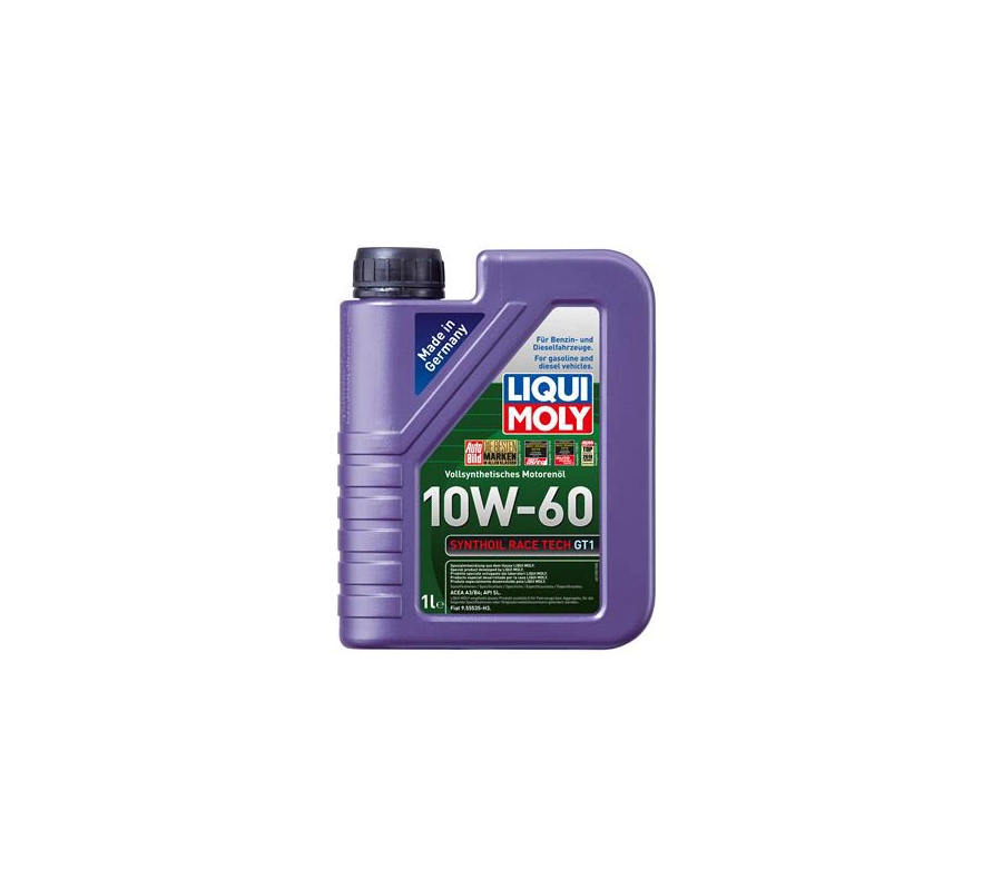 10W60 Liqui Moly Synthoil RaceTechGT1 1L