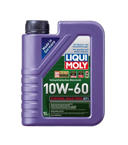 10W60 Liqui Moly Synthoil RaceTechGT1 1L