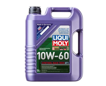 10W60 Liqui Moly Synthoil RaceTechGT1 5L
