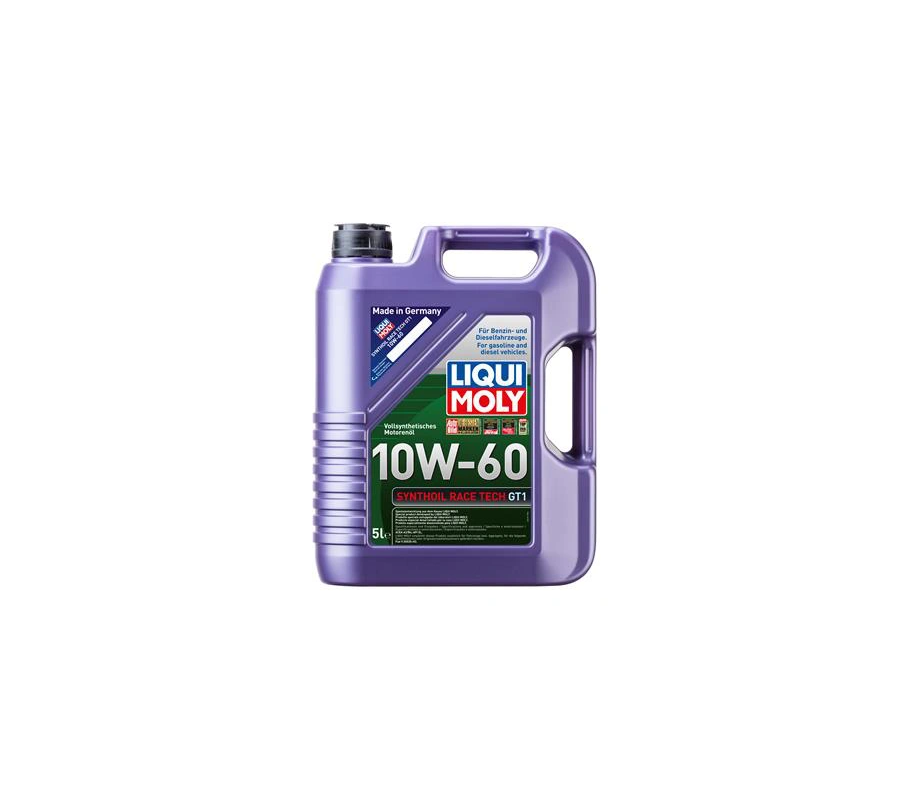 10W60 Liqui Moly Synthoil RaceTechGT1 5L