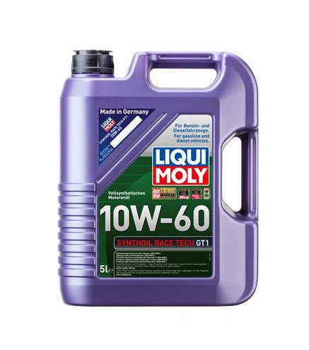 10W60 Liqui Moly Synthoil RaceTechGT1 5L