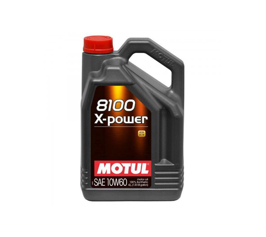 10W60 Motul 8100 X-POWER - 4L