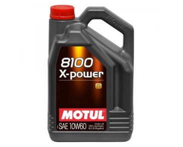 10W60 Motul 8100 X-POWER - 5L
