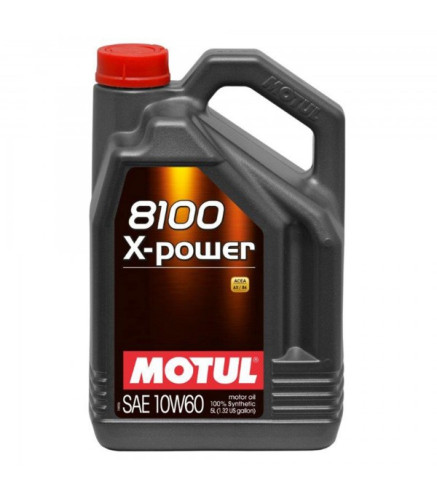 10W60 Motul 8100 X-POWER - 5L