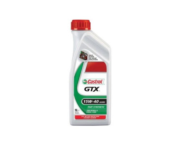 15W40 Castrol GTX High Mileage A3/B3  1L