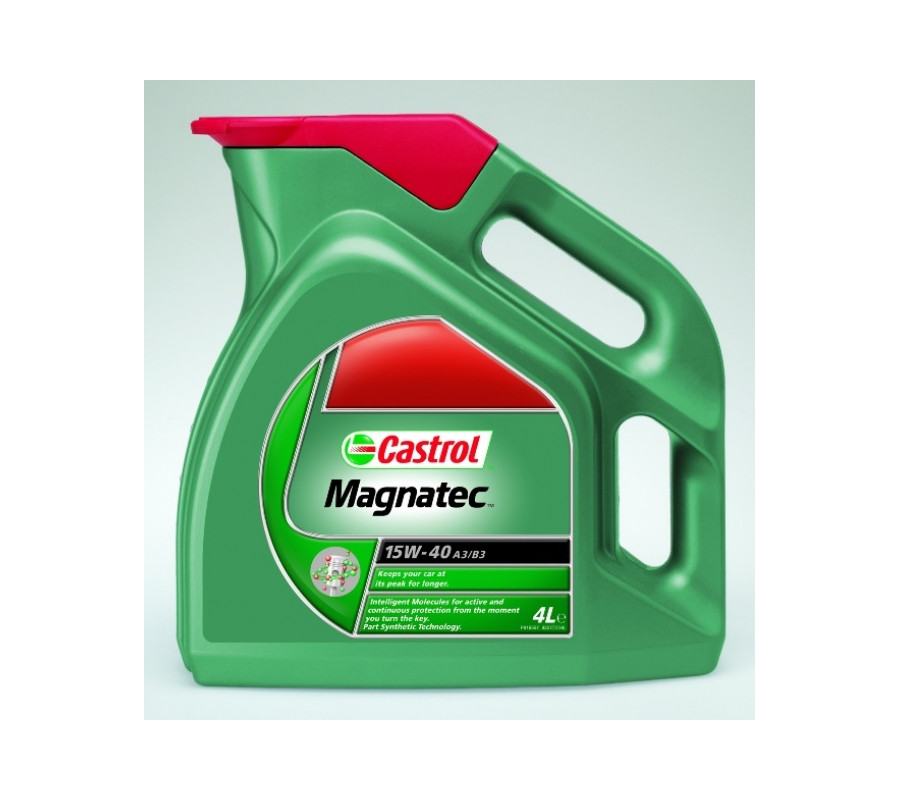 15W40 Castrol Magnatec -4l