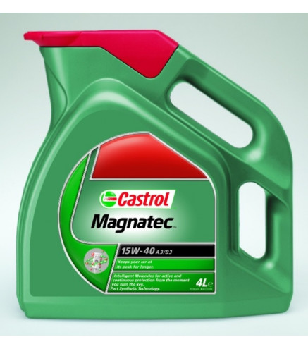 15W40 Castrol Magnatec -4l