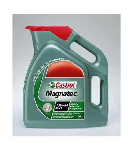 15W40 Castrol Magnatec -5l