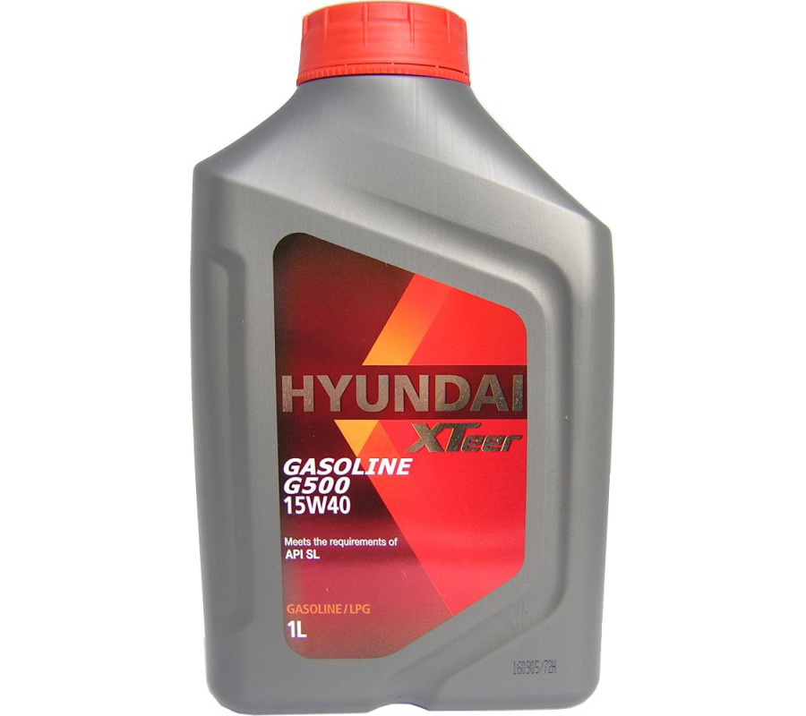 15W40 XTeer Gasoline G500 - 1LHyundai mineralny olej silnikowy